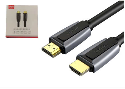 Bán Cáp HDMI 2.1 dài  2m chính hãng UNITEK C1039ABK, tốc độ cao, 4K siêu nét